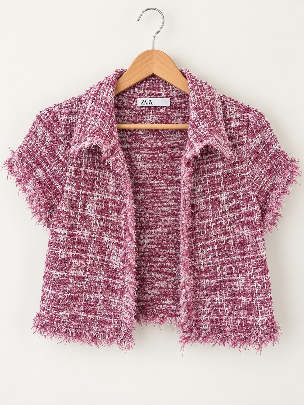 Zara pink top size S